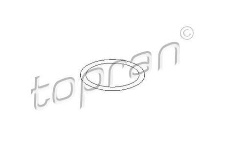 104 526 TOPRAN / HANS PRIES Ущільнююче кільце масляного радіатора Audi 100,80/VW Golf IV,V 2.0TDI 08-