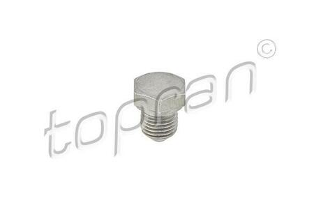 104528 TOPRAN / HANS PRIES Пробка рiзьбова TOPRAN 104528 оригінальна запчастина