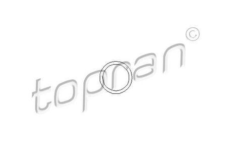 107 316 TOPRAN / HANS PRIES Уплотнительное кольцо, клапанная форсунка