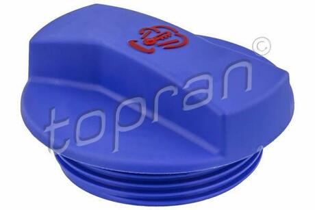 107 532 TOPRAN / HANS PRIES Крышка, резервуар охлаждающей жидкости