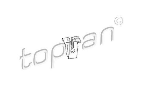 107 617 TOPRAN / HANS PRIES Гайка TOPRAN 107617 оригінальна запчастина