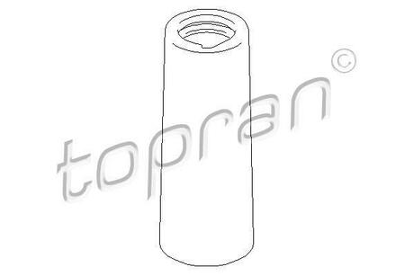 107 649 TOPRAN / HANS PRIES Защитный колпак / пыльник, амортизатор