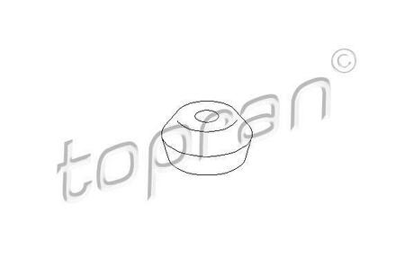 107657 TOPRAN / HANS PRIES Опорное кольцо, опора стойки амортизатора