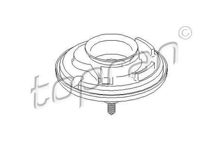 108 299 TOPRAN / HANS PRIES Тарелка пружины