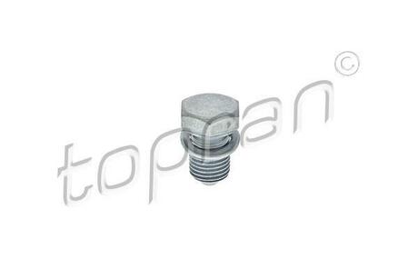 109 035 TOPRAN / HANS PRIES Резьбовая пробка, маслянный поддон