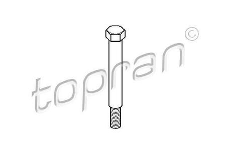 109 098 TOPRAN / HANS PRIES Ремкомплект важеля КПП