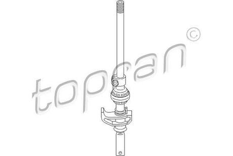 109 307 TOPRAN / HANS PRIES Шток вилки переключения передач