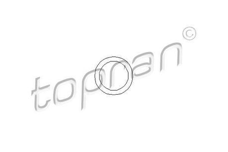 109 640 TOPRAN / HANS PRIES Уплотнительное кольцо, клапанная форсунка