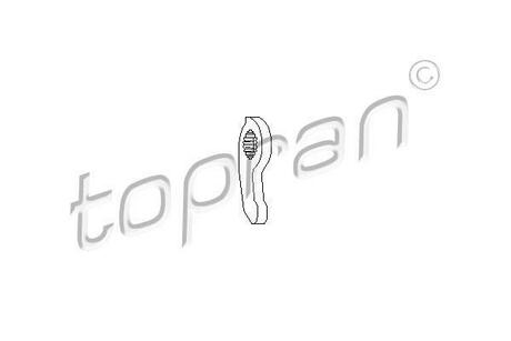 109 641 TOPRAN / HANS PRIES Вижимний палець зчеплення
