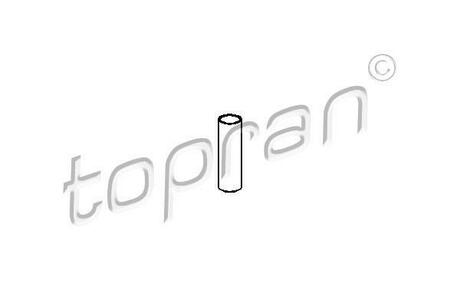 109 662 TOPRAN / HANS PRIES Гильза, подвески поперечного рычага