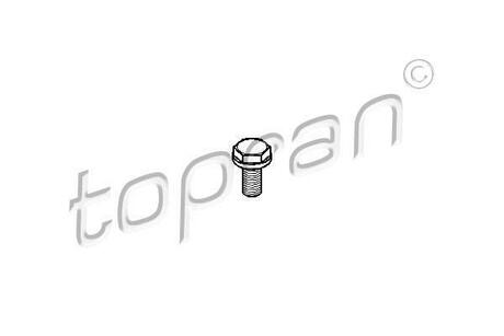 110 260 TOPRAN / HANS PRIES Болт маxовика TOPRAN 110260 оригінальна запчастина