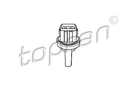 111 037 TOPRAN / HANS PRIES Термовыключатель, вентилятор кондиционера