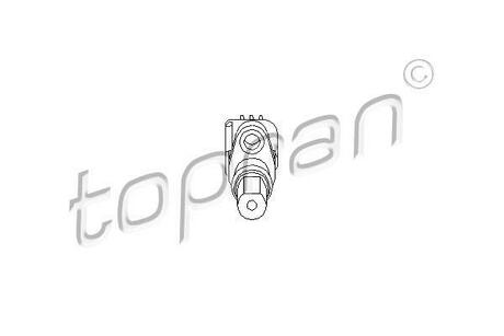 111 398 TOPRAN / HANS PRIES Датчик частоты вращения, управление двигателем