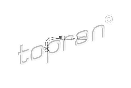 113355 TOPRAN / HANS PRIES Гидравлический шланг, рулевое управление