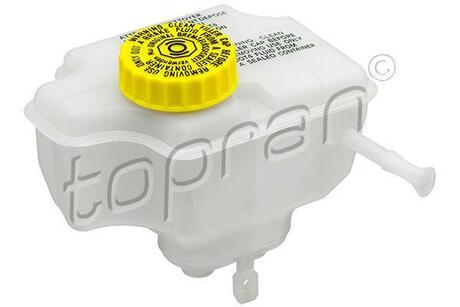 114 008 TOPRAN / HANS PRIES Компенсационный бак, тормозная жидкость