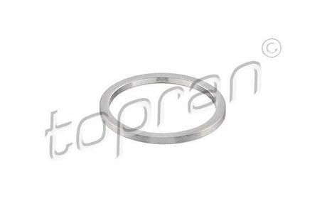 114 556 TOPRAN / HANS PRIES Уплотнительное кольцо, резьбовая пр