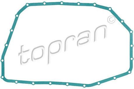 114 887 TOPRAN / HANS PRIES Прокладка, маслянного поддона автоматическ. коробки передач