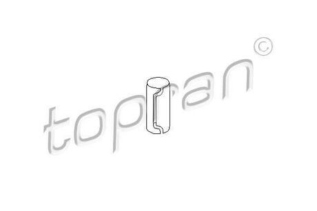 200 509 TOPRAN / HANS PRIES Сайлентблок TOPRAN 200509 оригінальна запчастина