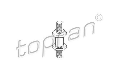 201 619 TOPRAN / HANS PRIES Кронштейн, топливный насос