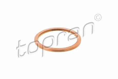 202 365 TOPRAN / HANS PRIES Уплотнительное кольцо, термовыключ