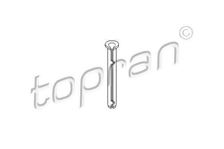 206 055 TOPRAN / HANS PRIES Елемент петлі дверей