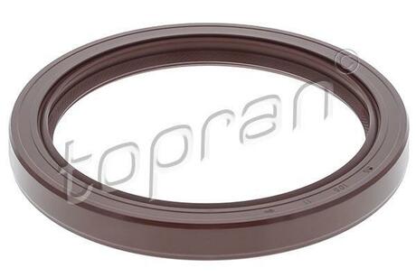 207140 TOPRAN / HANS PRIES Уплотняющее кольцо, коленчатый вал
