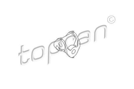 207 999 TOPRAN / HANS PRIES Шаровая головка, система тяг и рычагов