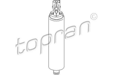 401 632 TOPRAN / HANS PRIES Електричний паливний насос