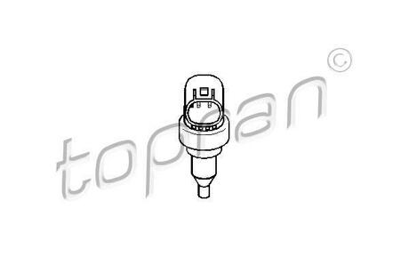 407 872 TOPRAN / HANS PRIES Датчик, температура охлаждающей жидкости