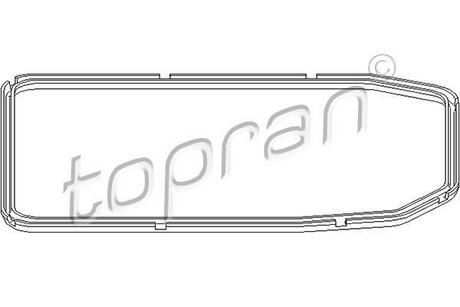 500 782 TOPRAN / HANS PRIES Прокладка, маслянного поддона автоматическ. коробки передач