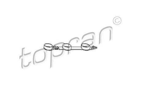 501 328 TOPRAN / HANS PRIES Прокладка, крышка головки цилиндра