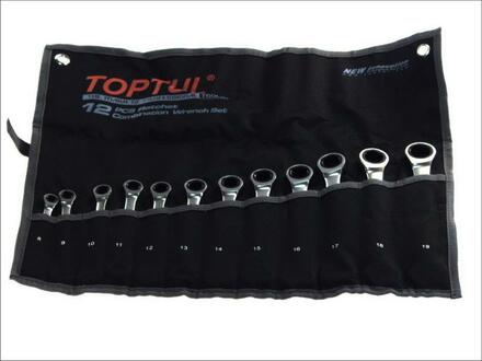 GPAQ1202 Toptul Набір ріжково-накидних ключів
