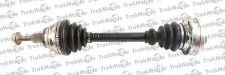 30-0106 trakmotive AUDI Полуось лев L=518mm 36 зуб. A3 (8P1) 1.9 TDI 03-10, SEAT ALTEA (5P1) 1.9 TDI 04-, SKODA OCTAVIA II (1Z3) 2.0 TDI 10-13, VW GOLF VI (5K1) 1.6 TDI 09-12