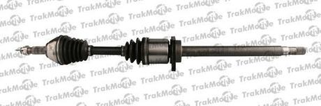 30-0480 trakmotive NISSAN Полуось правая L=1007, 29 зуб. QASHQAI / QASHQAI +2 I, X-TRAIL 2.0 dCi 07-, RENAULT KOLEOS I