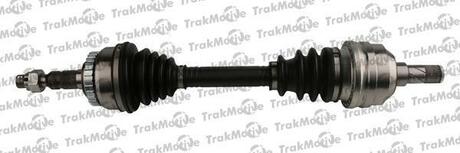 30-0534 trakmotive OPEL Полуось лів. ABS з 29 зуб. L=595mm L2=635mm 33/34 зуб. VECTRA B 1.7 TD 95-98, VECTRA B (J96) 2.0 DTI 97-02, VECTRA B (J96) 2.6 i 00-02