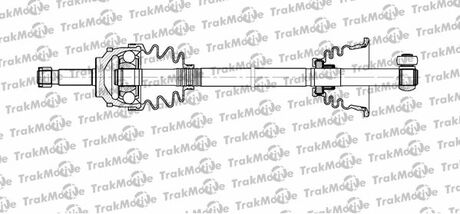 30-1111 trakmotive RENAULT Полуось лів. L=626mm 21/26 зуб. CLIO II 1.2 98-10, CLIO II 1.4 00-08, KANGOO 1.5 dCi 01-, KANGOO 1.9 dTi 00-