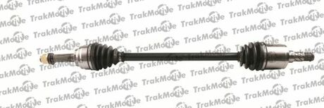 30-1147 trakmotive TESLA Піввісь L=867mm 30/29 зуб. MODEL S (5YJS) 100D AWD 17-