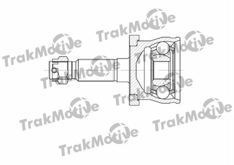 40-0587 trakmotive MARELLI ШРУС внешний JEEP GRAND CHEROKEE II,II -10