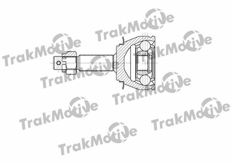 40-0727 trakmotive DAEWOO ШРУС наружн.к-кт22/29 зуб. Lanos 1.5/1.6 97-