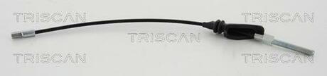 8 140 161 168 TRISCAN Трос ручного гальма перед. Ford C-MAX II (DXA/CB7, DXA/CEU) 2010/12-