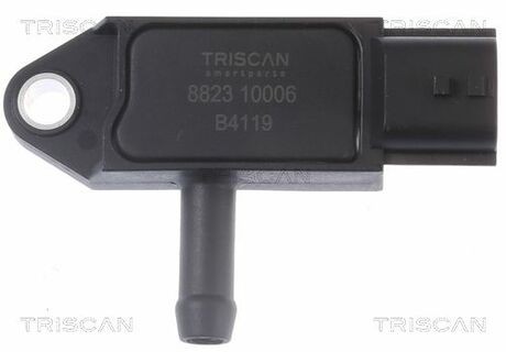 882310006 TRISCAN Датчик тиску вихл. газів Nissan Cube/Note 1.5dCi /Opel Movano 2.3CDTi/Renault Laguna III