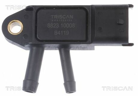882310008 TRISCAN Датчик тиску відпрацьованих газів Nissan Qashqai / Renault Koleos 2.0 dCi 07-