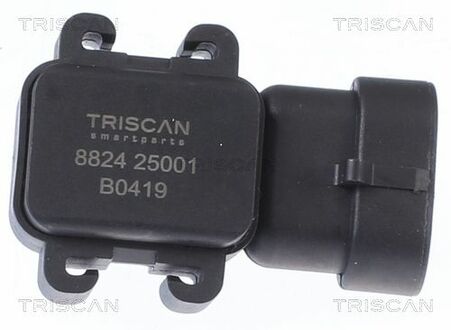 882425001 TRISCAN Датчик тиску повітря Renault Clio II,Kangoo 1.5dCi/1.9dCi 01-