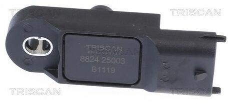 882425003 TRISCAN Датчик тиску наддува Fiat Talento 1.6D 16-/Opel Movano 2.3CDTI 14-/Vivaro 1.6CDTI 15- /Renault Master III 2.3dCI /Trafic III 1.6dCI