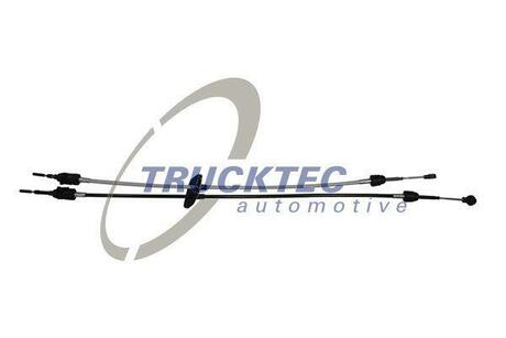 02.24.012 TRUCKTEC Трос, ступенчатая коробка передач