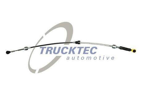 02.24.024 TRUCKTEC Трос, ступенчатая коробка передач