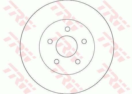 DF4218 TRW Гальмівний диск