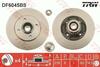 DF6045BS TRW Тормозной диск (фото 1)