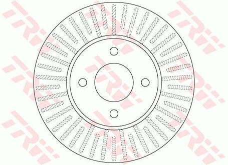 DF6430 TRW Гальмівний диск