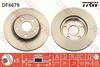 DF6679 TRW Тормозной диск (фото 1)
